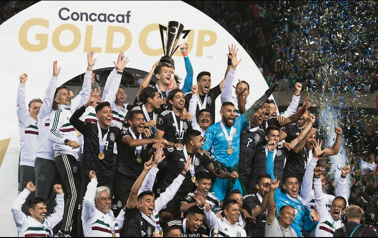 En julio el Tricolor derrotó a Estados Unidos en la Final de la Copa Oro. IMAGO7