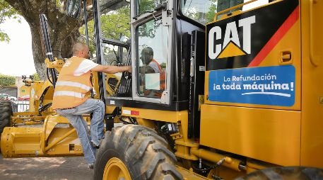 Los alcaldes destacaron el programa A Toda Máquina. ESPECIAL