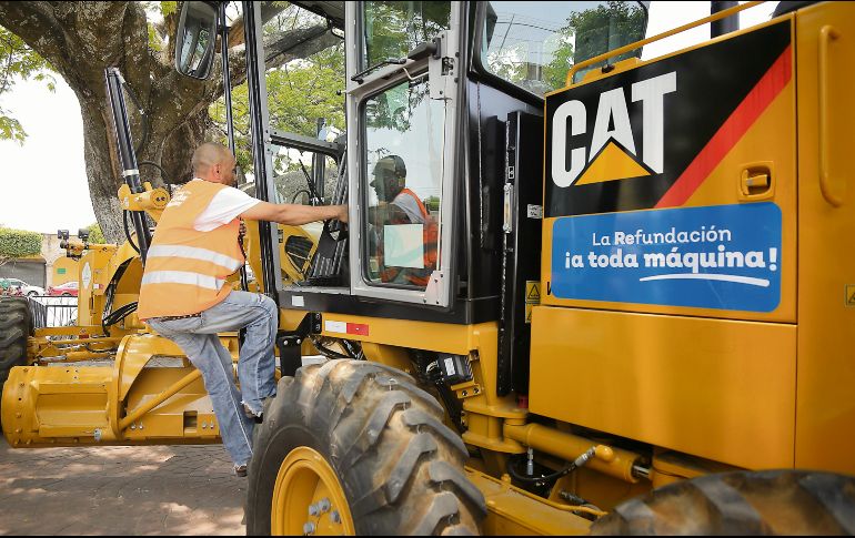 Los alcaldes destacaron el programa A Toda Máquina. ESPECIAL