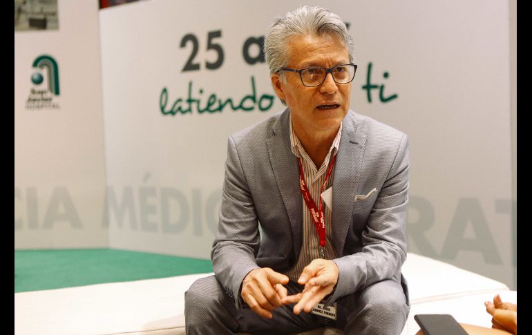 Dr. Jorge Jiménez; Especialista en Medicina del Dolor y Paliativos.