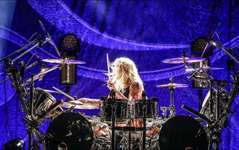 Will Hunt subió varias imágenes donde mostró los estragos de lo acontecido el 30 de noviembre en Knotfest. INSTAGRAM / evanescenceofficial