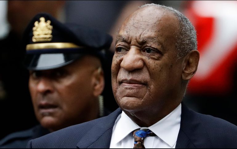 El caso de Cosby fue el primer juicio de celebridades y el primer veredicto de culpabilidad por agresión sexual desde el inicio del movimiento #MeToo. AP / ARCHIVO