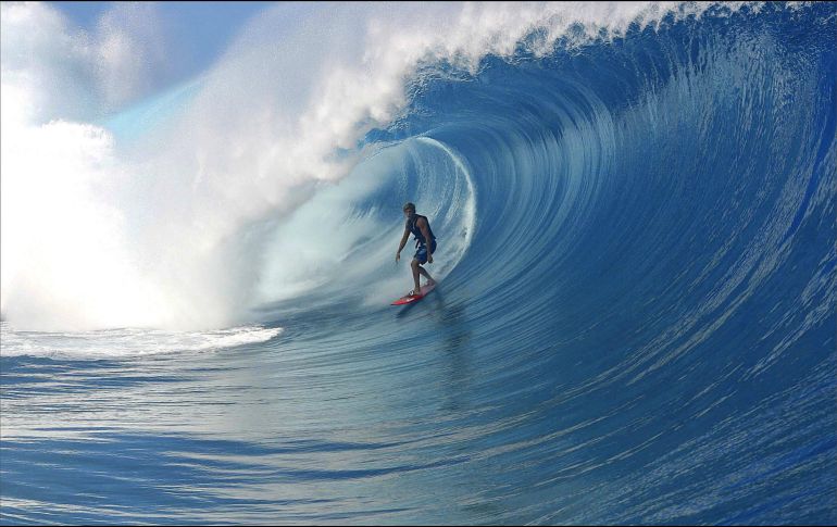 La sede de los JO anunció en su cuenta de Twitter que seleccionaron la localidad de Teahupo'o, en la costa suroeste de la isla de la Polinesia francesa. AFP / ARCHIVO