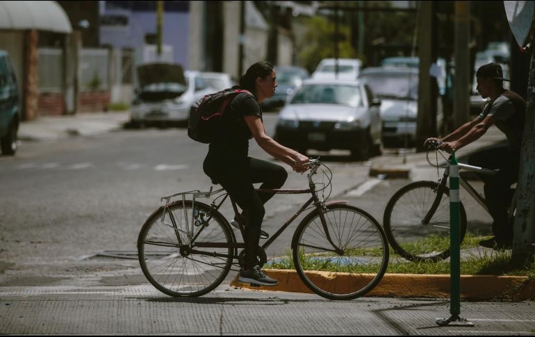 MEJORAS. Las obras pretenden elevar la calidad de la movilidad en bicicleta. EL INFORMADOR / F. Atilano