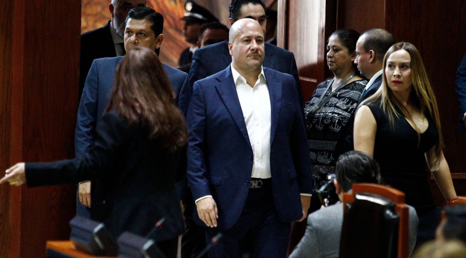 Enrique Alfaro indicó que no está conforme con el presupuesto y, sobre todo, le preocupa la reducción del presupuesto de seguridad. EL INFORMADOR/ ARCHIVO