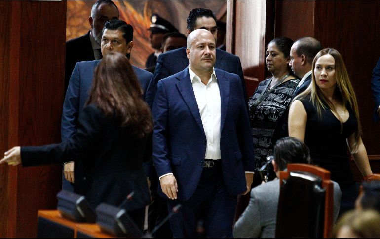 Enrique Alfaro indicó que no está conforme con el presupuesto y, sobre todo, le preocupa la reducción del presupuesto de seguridad. EL INFORMADOR/ ARCHIVO