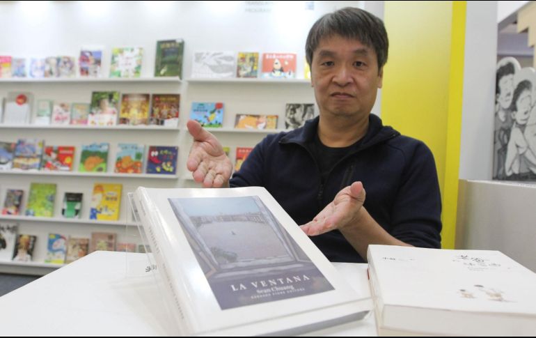 Sean Chuang. El autor aporta su experiencia gráfica y literaria para contar una historia con tintes personales. EL INFORMADOR/E. Barrera