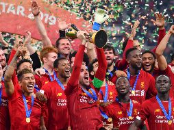 Liverpool se proclamó campeón del Mundial de Clubes 2019. AFP / G. Cacace