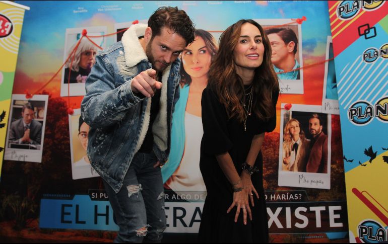 Para la actriz Ana Serradilla en este proyecto fílmico mirar al pasado no es una opción. Por su parte, Christopher von Uckermann comparte su gusto por explorar este tipo de temáticas. EL INFORMADOR / E. Barrera