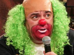Víctor Trujillo, quien interpreta al payaso “Brozo”, compartió la noticia a través de redes sociales. EL INFORMADOR / ARCHIVO