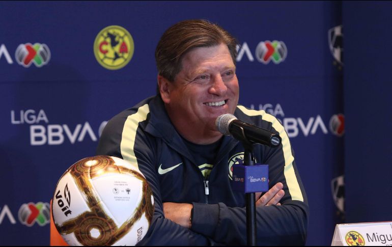 El timonel de las águilas confía en conseguir el título ante rayados. SUN/C. Mejía