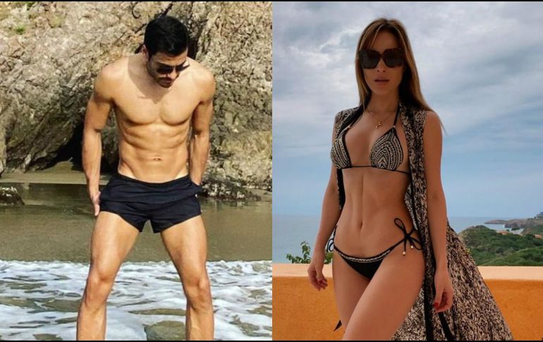 Carlos Rivera y Cynthia Rodríguez suelen ser muy discretos con su relación de noviazgo. ESPECIAL