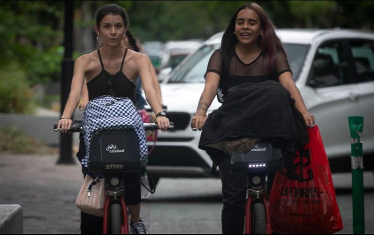 El programa de bicicleta pública tiene 274 estaciones ubicadas principalmente en Guadalajara y Zapopan, además de algunas en Tlaquepaque. EL INFORMADOR/ ARCHIVO