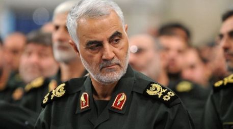 Qasem Soleimani comandaba la Fuerza Quds, un importantísimo instrumento político iraní para difundir su influencia en la región y en el mundo. GETTY IMAGES