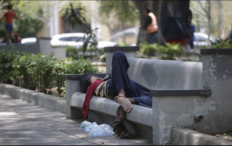 Tras ser rescatado de la indigencia, el viernes 19 de agosto, personal de la Comisión de Búsqueda de Jalisco lo trasladó a Sonora para entregarlo a las autoridades quienes lo reunirán con su madre. EL INFORMADOR / ARCHIVO