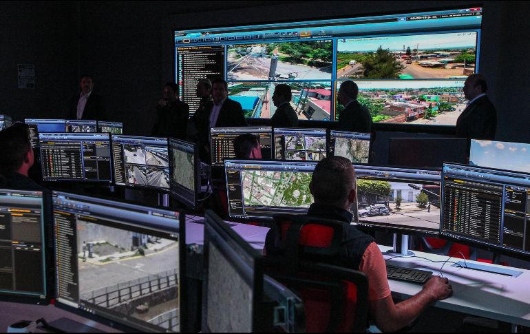 De las seis mil 327 cámaras de vigilancia instaladas, cinco mil 672 están en servicio, faltan 655 por funcionar. ARCHIVO