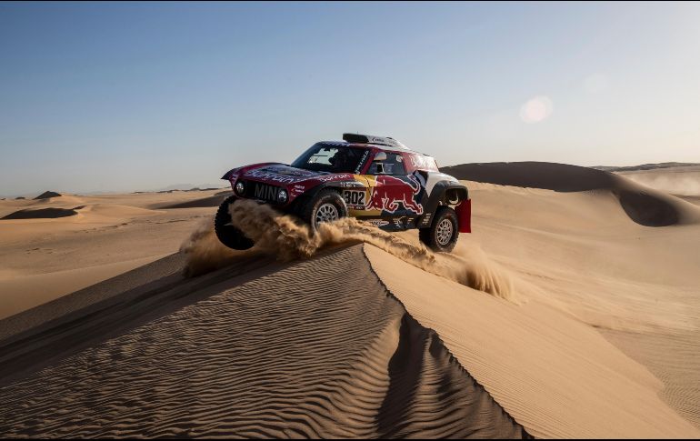 El francés consigue su tercer triunfo en la reciente edición del Dakar. AP / B. Armangue