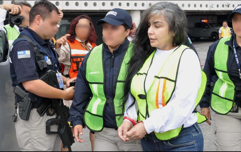 Sandra Ávila podrá hacer uso de ocho cuentas que le fueron congeladas desde 2002, y de los rendimientos que se hayan generado hasta el momento. EFE/ARCHIVO