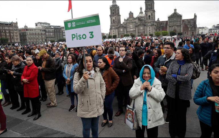 Un simulacro es una representación de acciones de Protección Civil y respuesta a la emergencia, previamente planeadas y montadas con un escenario específico. SUN / ARCHIVO