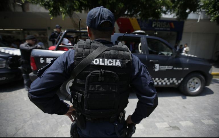 Al lugar acuden uniformados de Guadalajara y Servicios Médicos Municipales. EL INFORMADOR/ARCHIVO