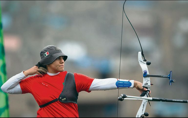 Apuntada. La sonorense irá en arco recurvo. NTX