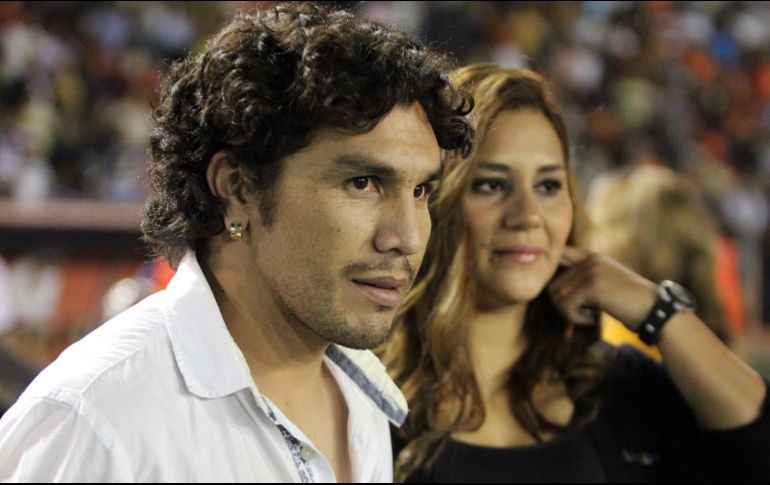 El año pasado, Cabañas inauguró su escuela de futbol en la Ciudad de México. NOTIMEX/Archivo