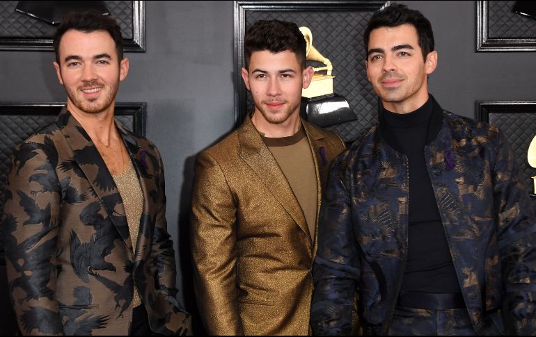 Jonas Brothers. AFP / V. Macon