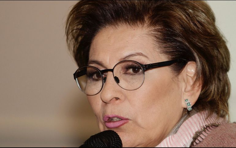 Isabel Miranda de Wallace advierte que las cifras sobre secuestro en México no son confiables. NTX/A. Guzmán