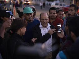 Solalinde considera que la Segob no tiene definida una agenda migratoria. NOTIMEX/Archivo