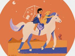 Ilustración. La revista “Siamo Creatrici” incluirá el trabajo de más de 20 artistas. Esta pieza es de Karla Dueñas.  CORTESÍA