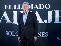 Harrison Ford estuvo en México para presentar la película 