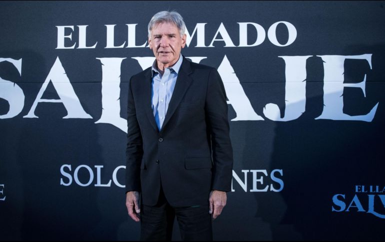Harrison Ford estuvo en México para presentar la película 
