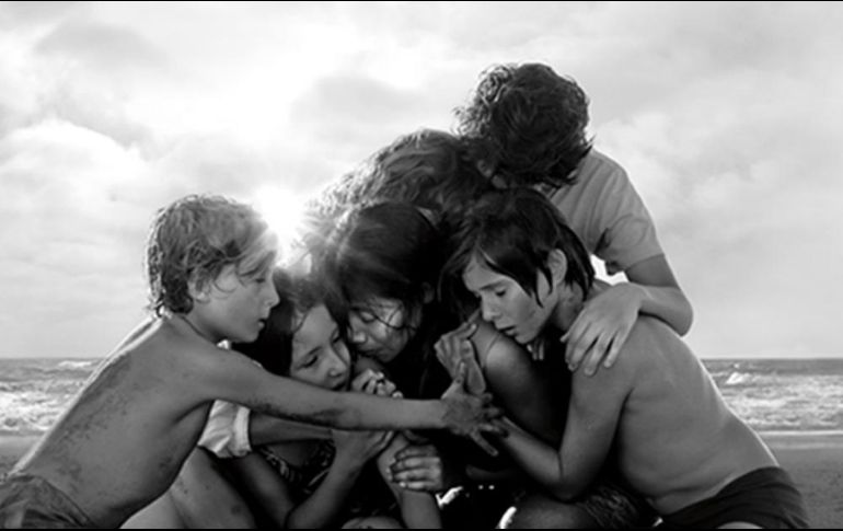 ”Roma” obtuvo tres Premios Oscar en 2019 a Mejor Dirección, Mejor Fotografía y Mejor Película Extranjera. ESPECIAL / Netflix