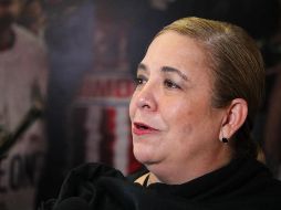 Sara aceptó que le ha costado trabajo superar el adiós de quien fuera su jefe. EL INFORMADOR / A. Navarro