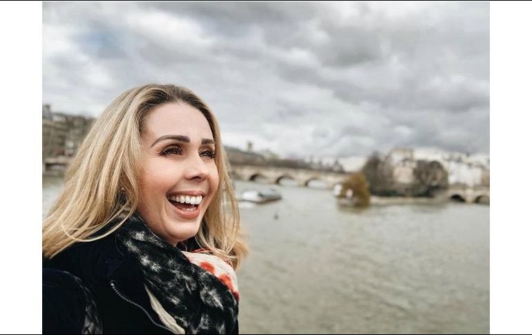 Por ahora, Atala no piensa en un regreso a la televisión. INSTAGRAM / atasarmiento