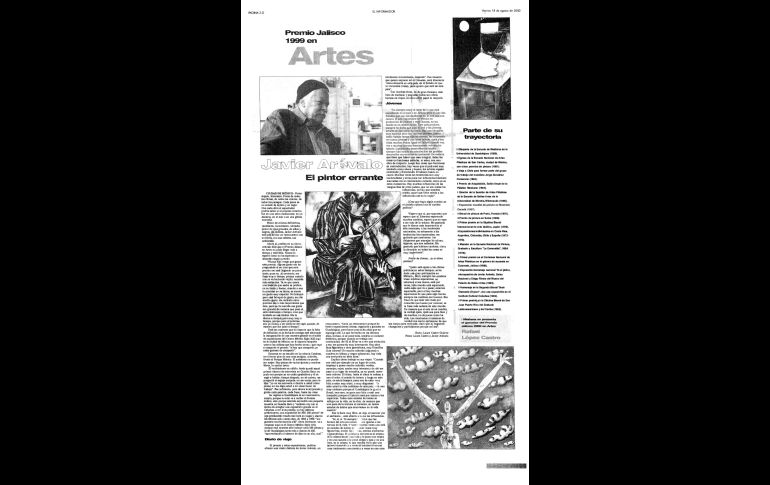 Testimonio. Entrevista publicada el 18 de agosto del 2000. El Informador