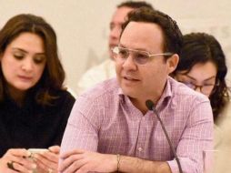 El también senador jalisciense descartó tener intención de buscar otro cargo. Cortesía