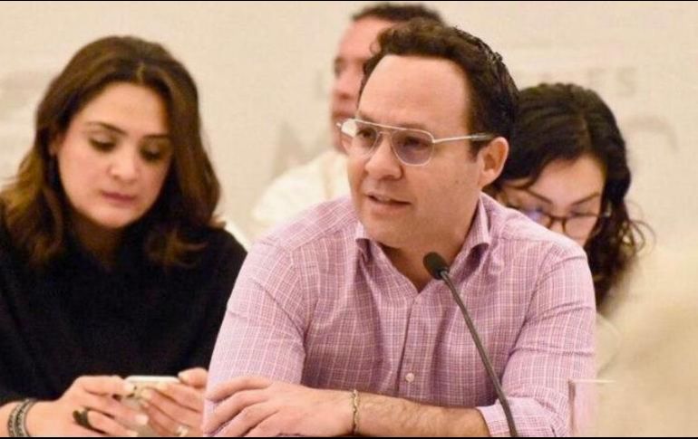 El también senador jalisciense descartó tener intención de buscar otro cargo. Cortesía