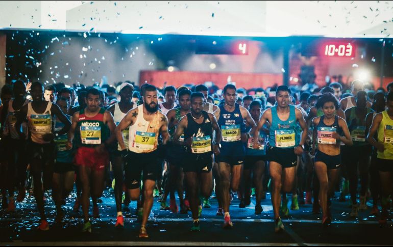 GRANDES CIFRAS. Casi 14 mil personas se inscribieron para correr el Medio Maratón. EL INFORMADOR • F. Atilano