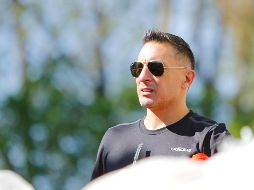 El exjugador de Cruz Azul y actual analista de Fox Sports prefirió no dar declaraciones a la prensa, luego de realizar la donación al banco de sangre. Imago7 / ARCHIVO