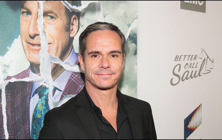 Tony Dalton. El actor, poco a poco consolida una carrera en mercados internacionales.TWITTER/@Daltontony