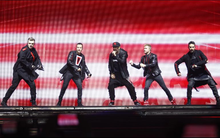 Los Backstreet Boys  presentaron su disco “DNA”. EL INFORMADOR/A. Camacho