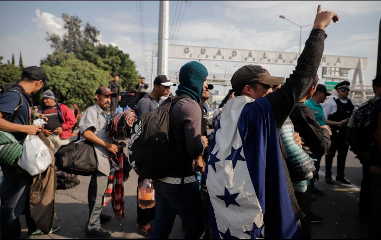 Casi 60 mil personas han sido regresadas a México desde que comenzó este decreto. EL INFORMADOR/ARCHIVO