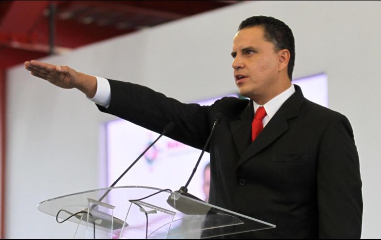 EU también asegura que Sandoval Castañeda aceptó sobornos del cártel de los Beltrán Leyva. NTX / ARCHIVO