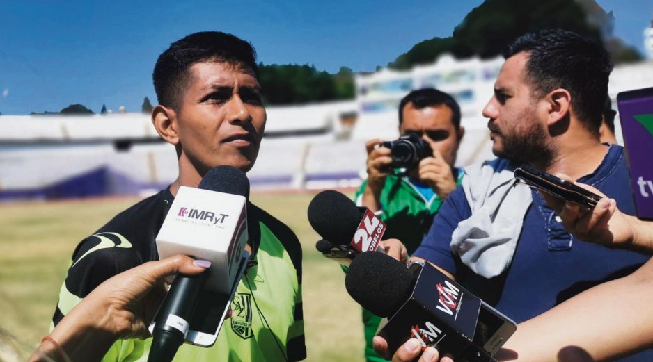 Luis Olascoaga. Con la oportunidad de escalar posiciones. TWITTER/@CA_Zacatepec