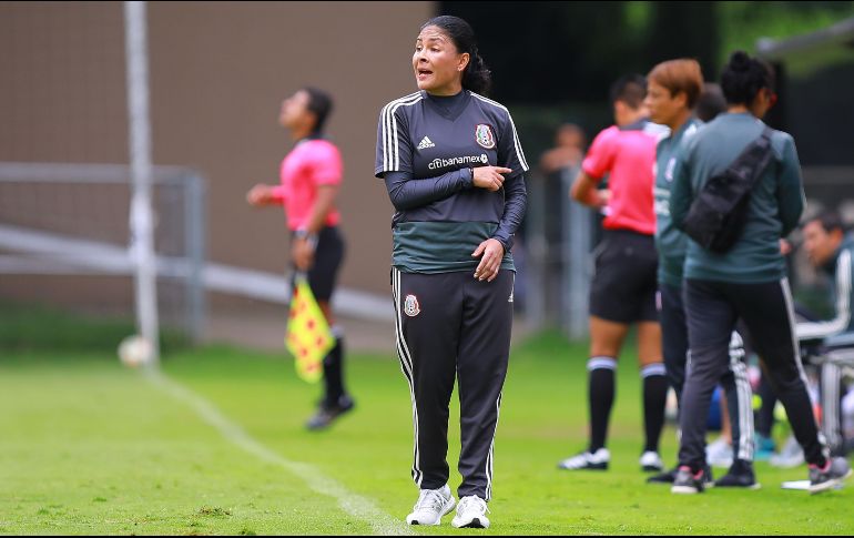 Ejemplar. Para Mónica Vergara, el futbol femenil de México sigue demostrando que cuando se cree en él puede demostrar grandes cosas, tal y como ocurrió en el Premundial Sub-20 de la Concacaf. IMAGO7