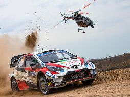 La tercera fecha del Campeonato Mundial de Rally tuvo que terminar un día antes de lo programado debido a la emergencia por del Covid-19. EFE