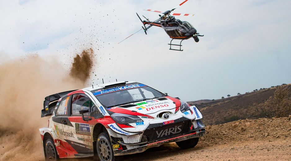 La tercera fecha del Campeonato Mundial de Rally tuvo que terminar un día antes de lo programado debido a la emergencia por del Covid-19. EFE