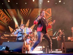 Carlos Vives tuvo su debut en el festival Vive Latino. AP / C. Palma