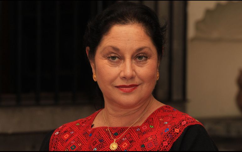 Angélica Aragón continúa con proyectos como la filmación de “Sexo, pudor y lágrimas 2”. EL INFORMADOR/Archivo